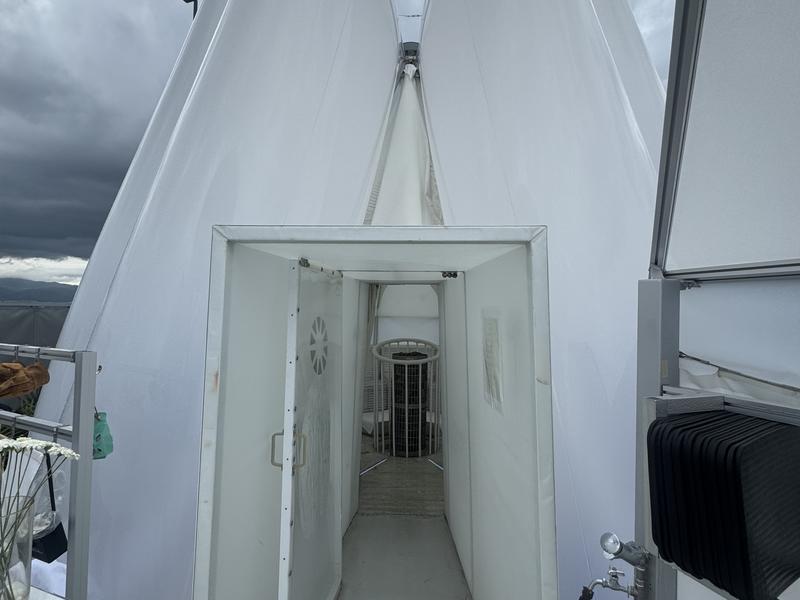 大阪・関西万博 万博サウナ「太陽のつぼみ」 サウナ棟