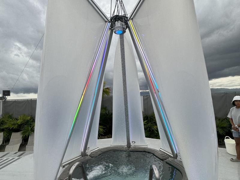 大阪・関西万博 万博サウナ「太陽のつぼみ」(大阪府大阪市) - サウナ