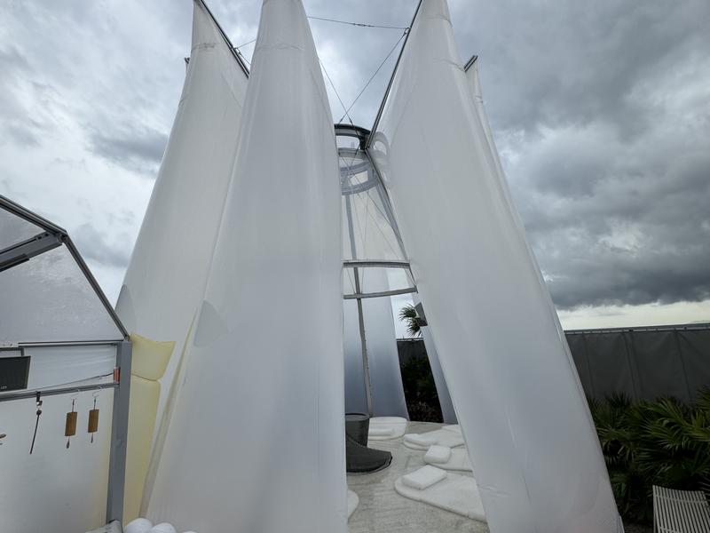 大阪・関西万博 万博サウナ「太陽のつぼみ」(大阪府大阪市) - サウナ