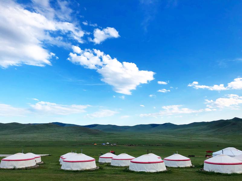 Mongol Noamadic Camp 写真
