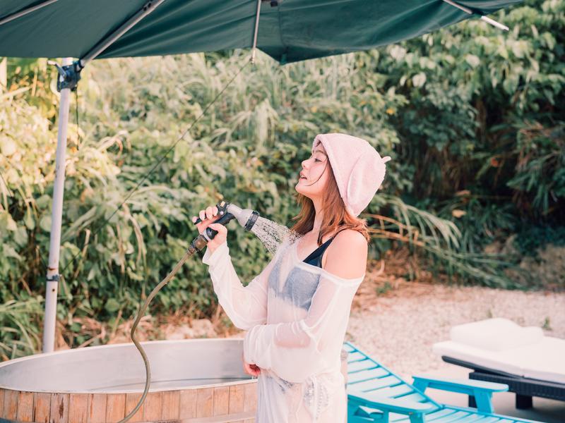 abundance okinawa (アバンダンス沖縄/古宇利島サウナティーダ) 9度のチラー付き水風呂