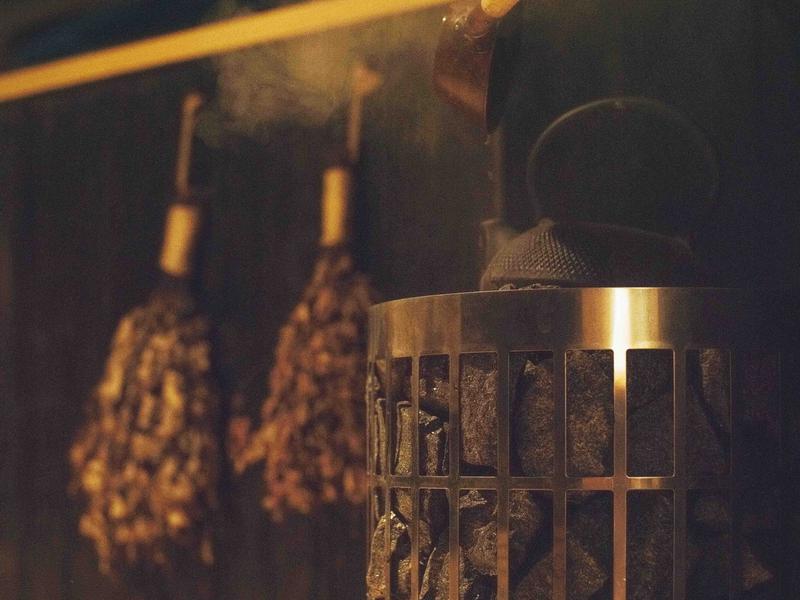 SHIGARAKI SAUNA お茶のサウナ