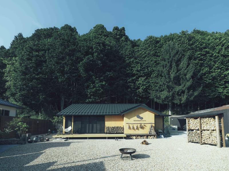 SHIGARAKI SAUNA 外観