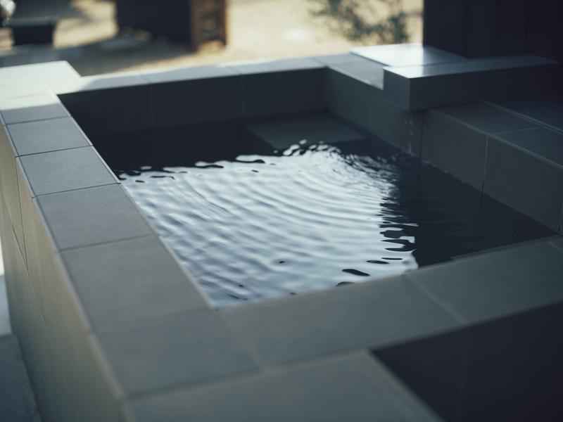 SHIGARAKI SAUNA 水風呂