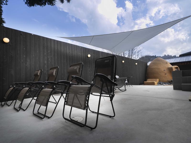 SHIGARAKI SAUNA ととのいエリア