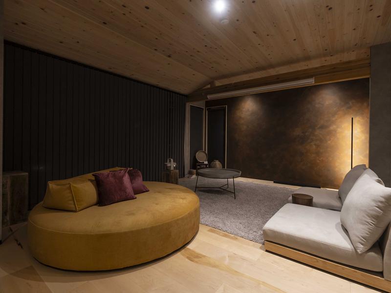 SHIGARAKI SAUNA 内観