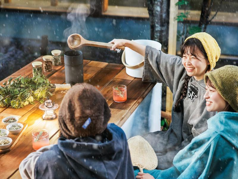 BEB5軽井沢 by 星野リゾート セルフロウリュ