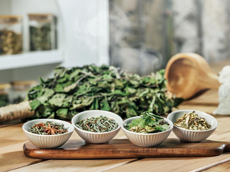 BEB5軽井沢 by 星野リゾート アルテミスの薬草店 サウナハーブでロウリュ