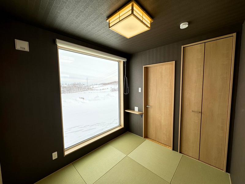 地下水のForest Private Sauna Hokkaidou 座禅　休憩室