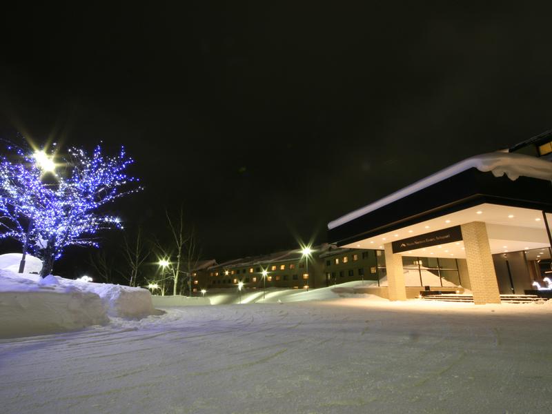 ニセコノーザンリゾート・アンヌプリ ホテル外観