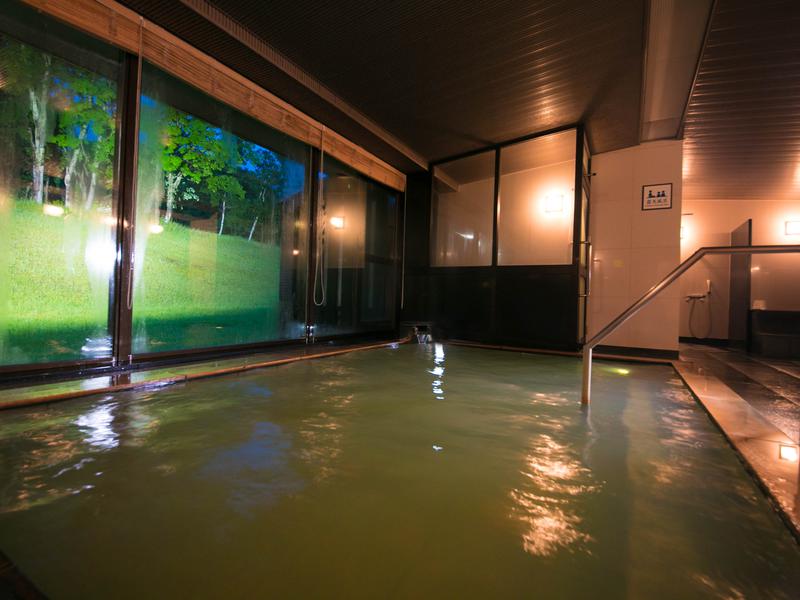 ニセコノーザンリゾート・アンヌプリ 天然温泉・内風呂