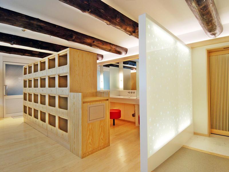 ニセコノーザンリゾート・アンヌプリ 脱衣所（女性）