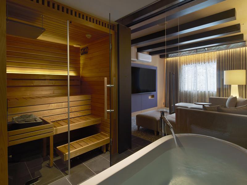 ニセコノーザンリゾート・アンヌプリ(ととのえ親方監修2025年12月リニューアルオープン) 客室プライベートサウナ