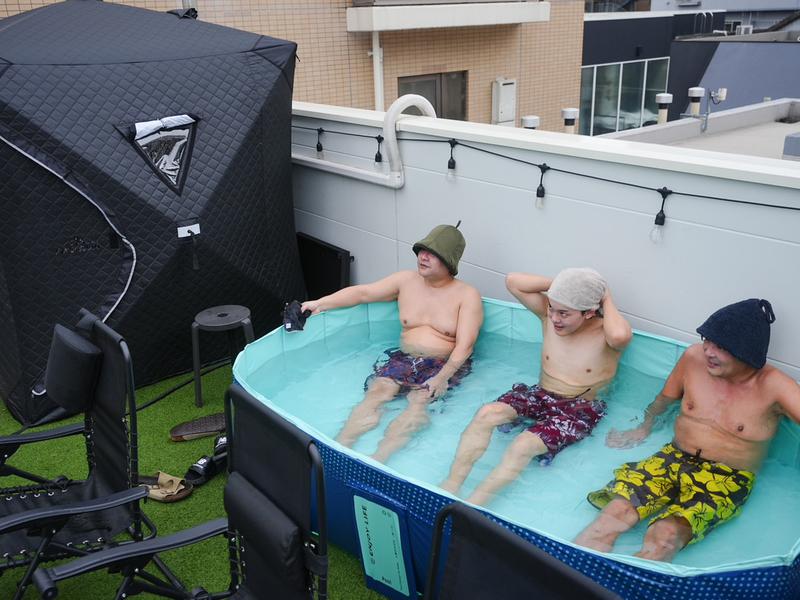 中目黒BASE 水風呂