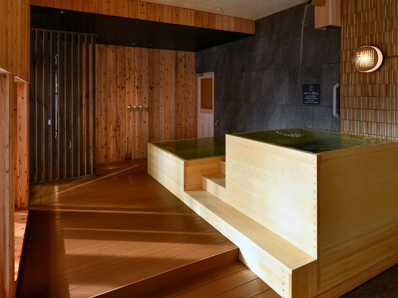 定山渓温泉 ホテル鹿の湯 男性水風呂