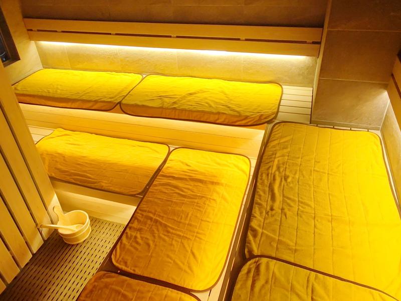 ホテルリブマックス本八戸駅前 サウナ室