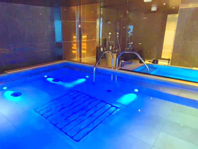 ホテルリブマックス本八戸駅前 大浴場