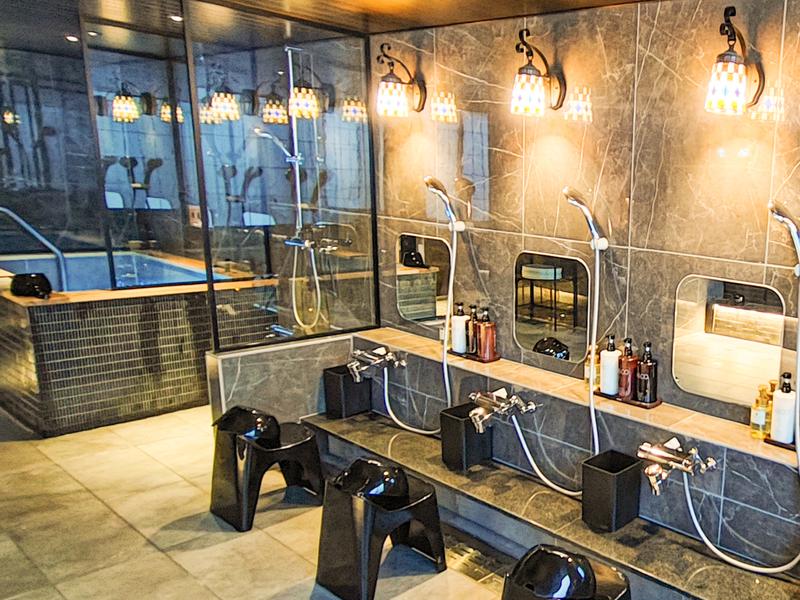 ホテルリブマックス本八戸駅前 洗い場