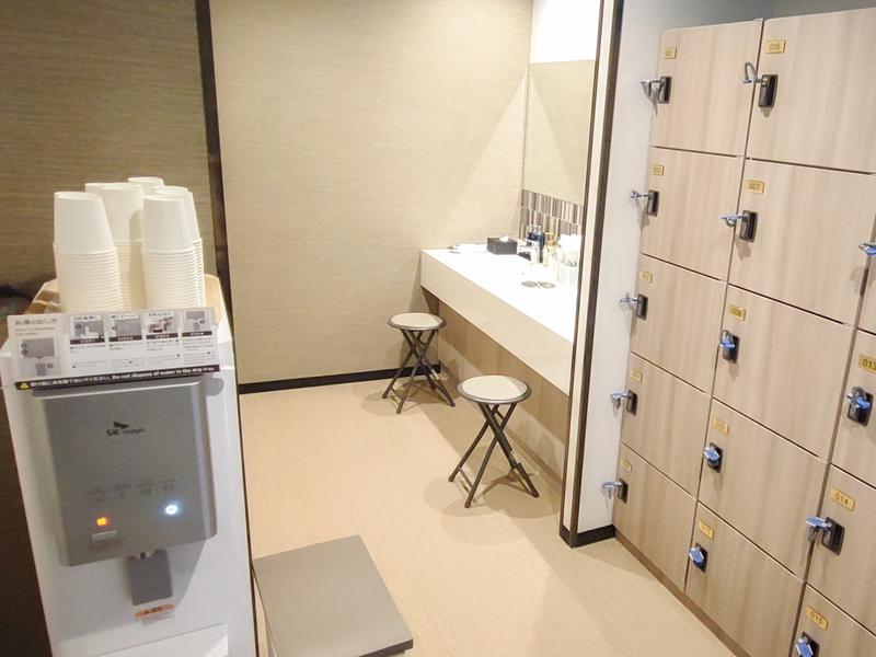 ホテルリブマックス本八戸駅前 脱衣所