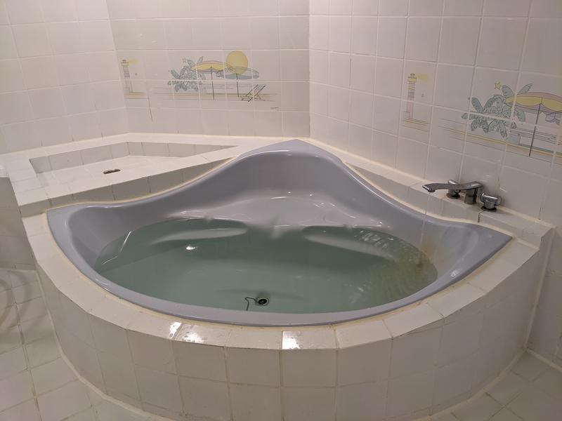 ホテル リベルテ旭川 浴室
