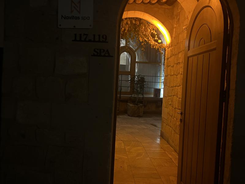 Exedra Hotel Cappadocia 入り口