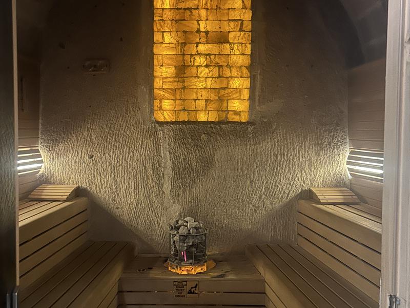 Exedra Hotel Cappadocia サ室