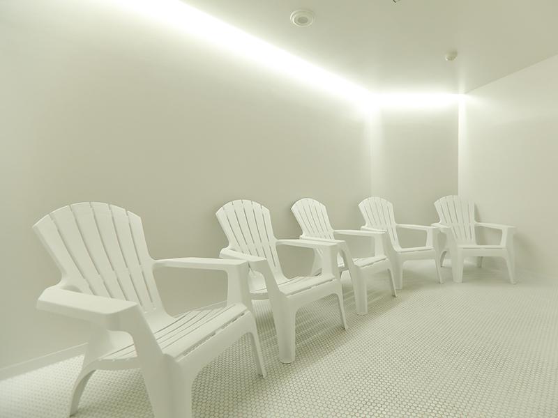 Thida sauna COLD　ROOM