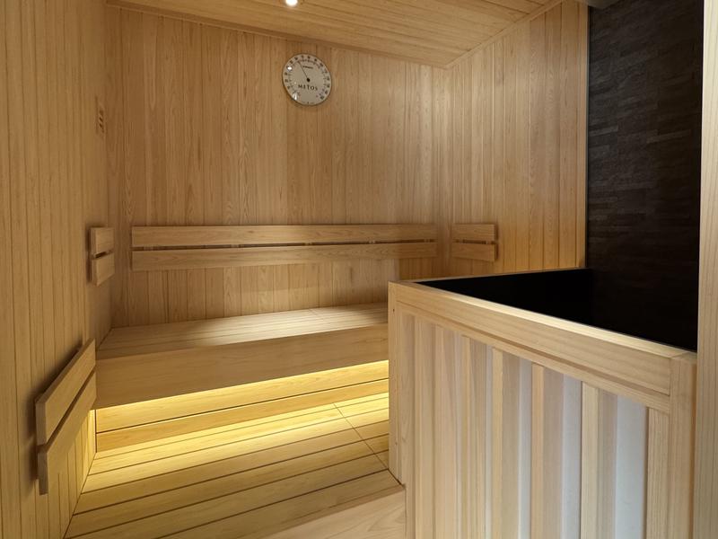 箱根仙石原プリンスホテル 女性ドライサウナ