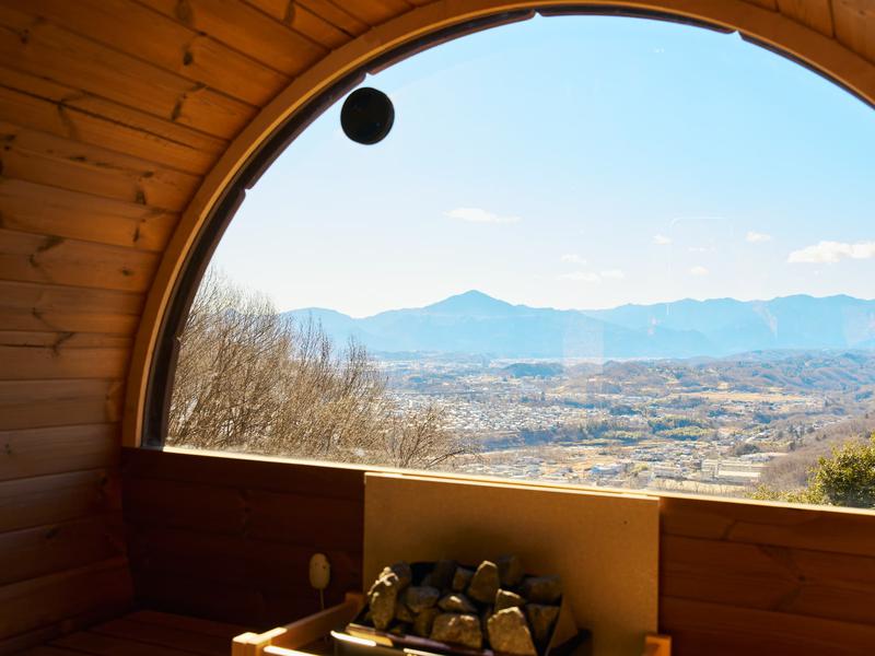 kieto 秩父 秩父の町並みを一望いただけます。