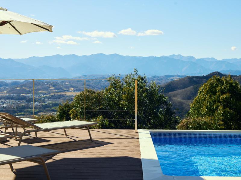 kieto 秩父 心地よい風を感じながら整う休憩エリア。