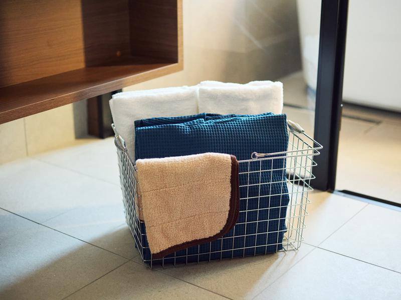 kieto 秩父 バスタオル・サウナポンチョ・サウナマットはお部屋からお持ちください。