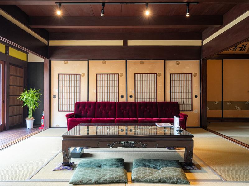 BIWAKO SAUNA 情緒あふれる古民家