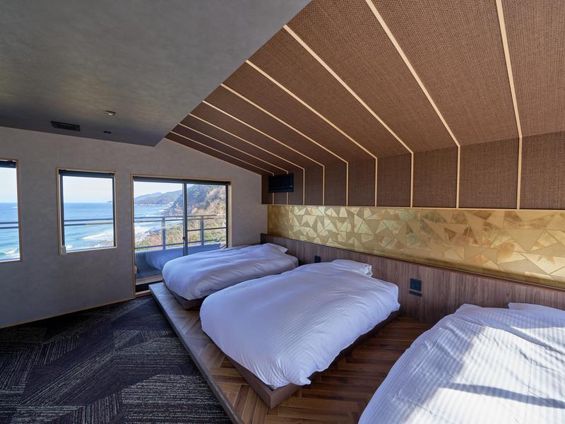 waku terrace 寝室2F