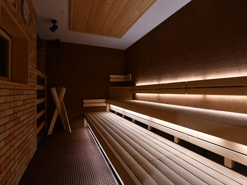 Fitness Lounge JEXER 東京ベイ海浜幕張 サウナ室