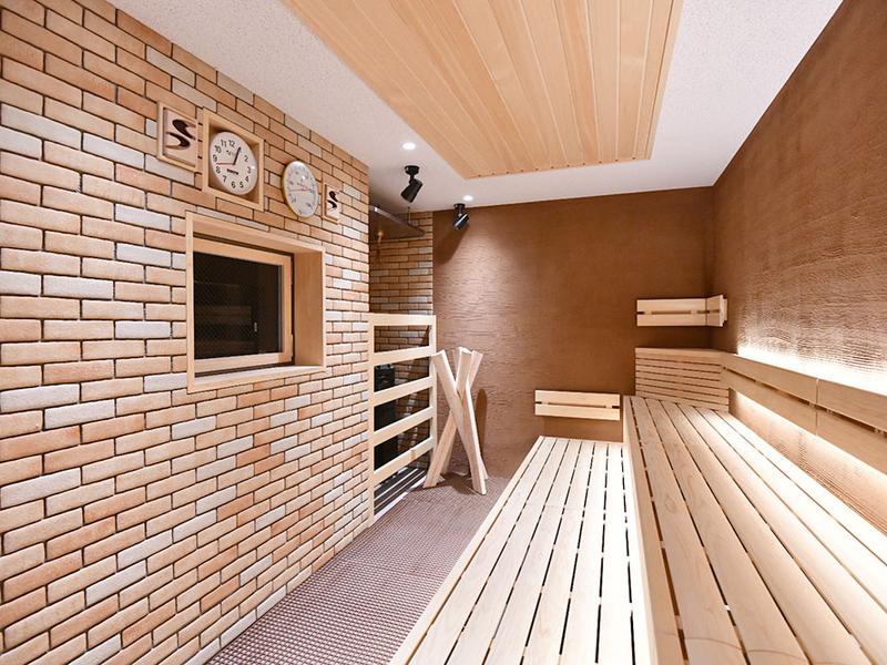 Fitness Lounge JEXER 東京ベイ海浜幕張 サウナ室