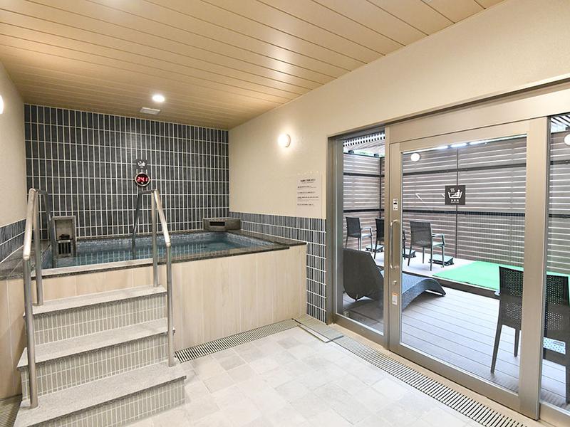 Fitness Lounge JEXER 東京ベイ海浜幕張 水風呂