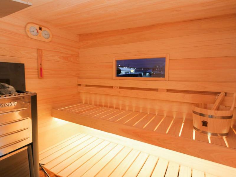 TOTTORI SAUNA CAR サウナ室