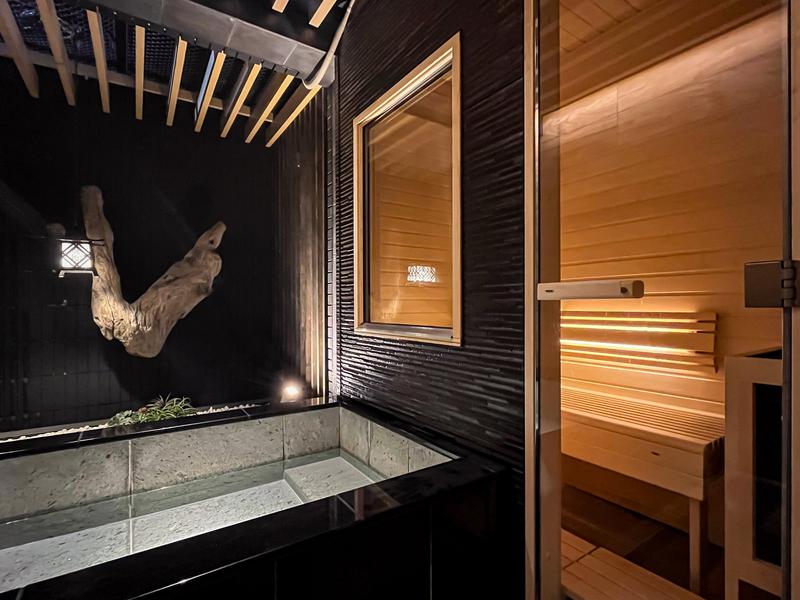 HOTEL TSUBAKI 錦糸町(ホテル椿錦糸町) B02号室サウナ室