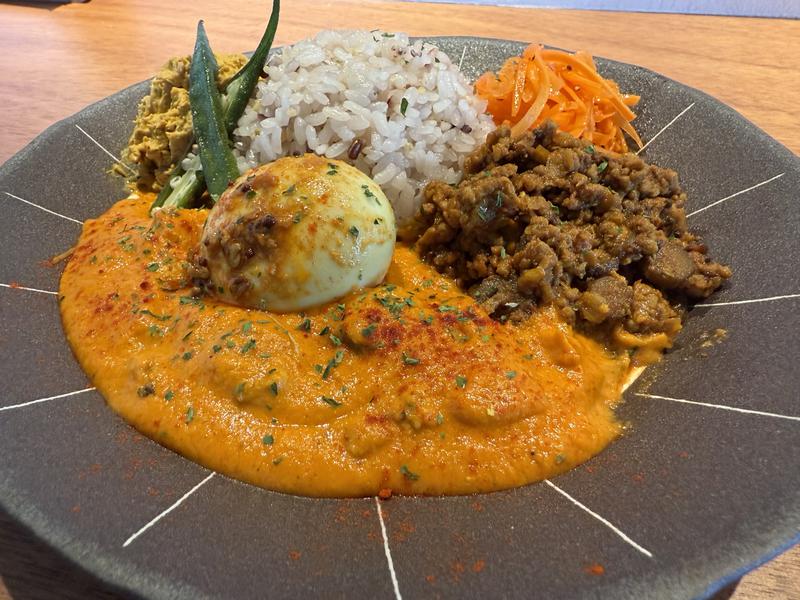 さうなとカフェバー BAREHAUS スパイスカレー