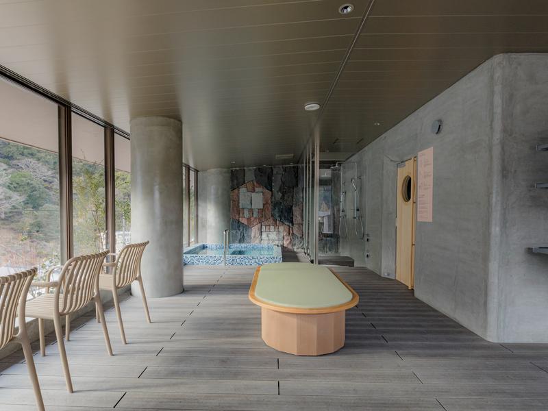 SOIL Nagatoyumoto 広々とした室内