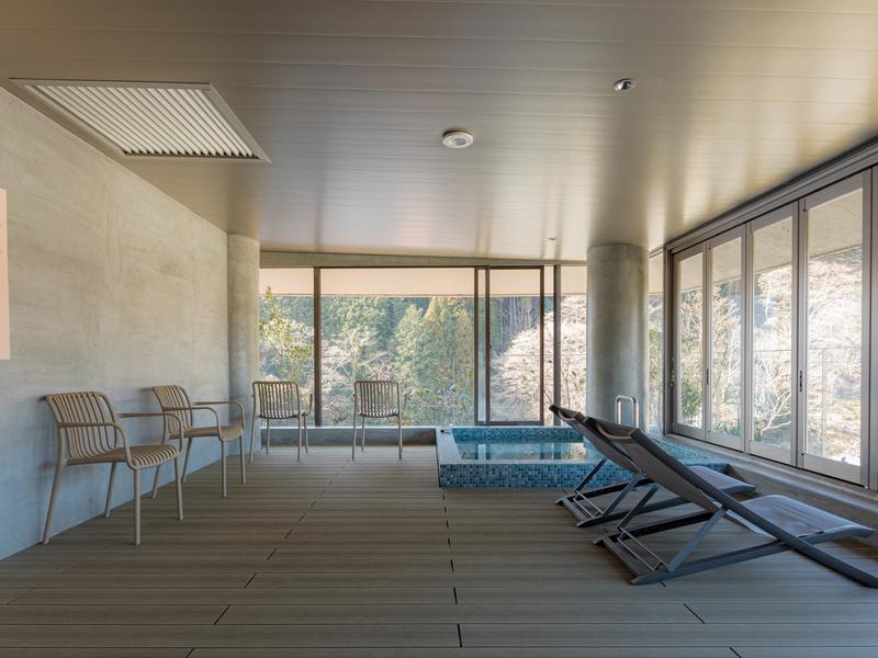 SOIL Nagatoyumoto 広々とした室内