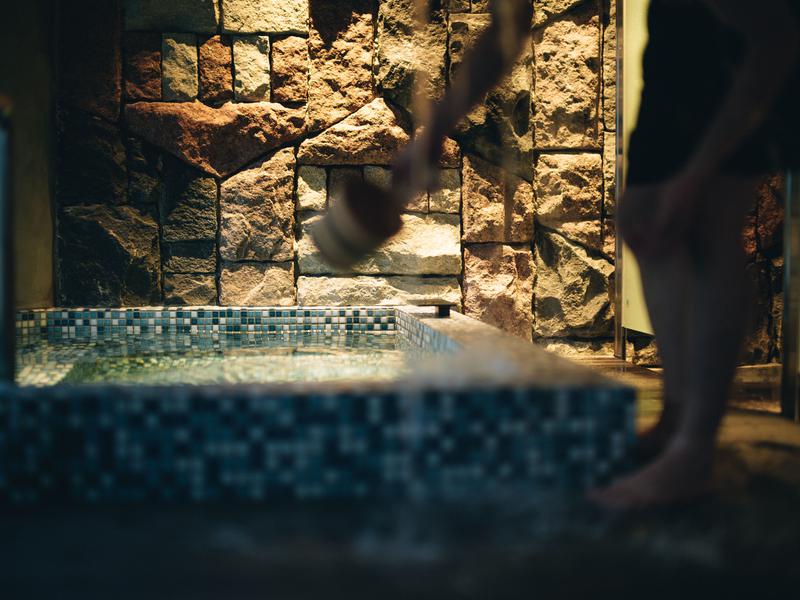 SOIL Nagatoyumoto 夜の雰囲気