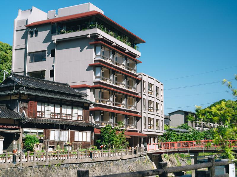 SOIL Nagatoyumoto 建物6F部分にあるサウナ