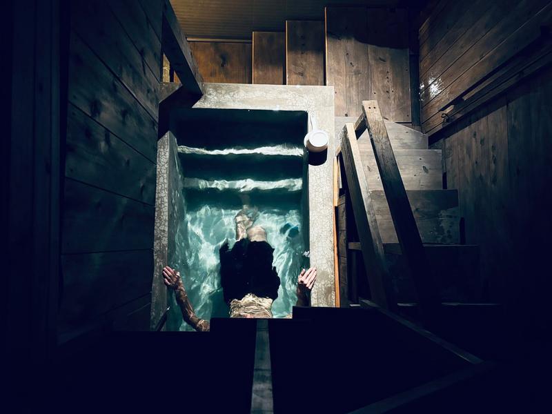 Sauna&Guesthouse おやっとサウナ 水風呂