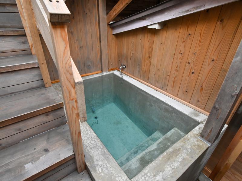 Sauna&Guesthouse おやっとサウナ 水風呂