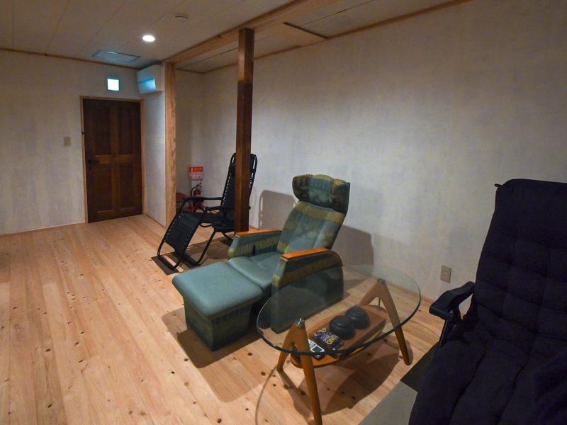 Sauna&Guesthouse おやっとサウナ 内気浴スペース