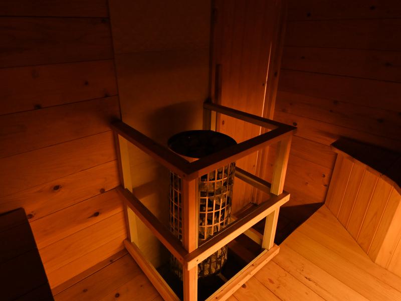 Sauna&Guesthouse おやっとサウナ サウナ室