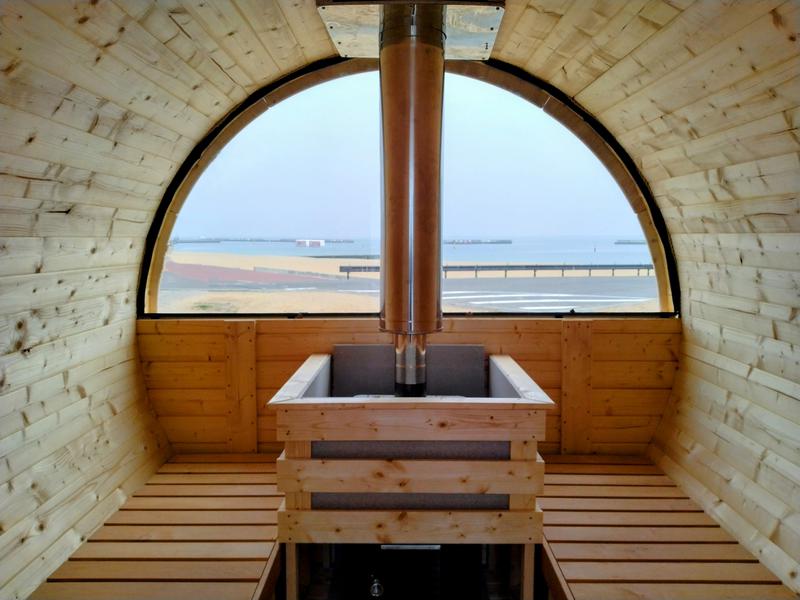 SUMA SEASIDE SAUNA 写真