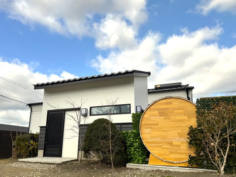 糸島ガーデンサウナ湯庵 ガーデンサウナ湯庵外観