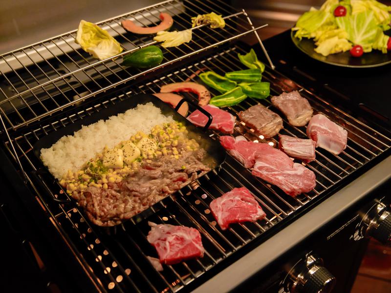No.12 Kashima Fan Zone お部屋食もサウナ飯も充実